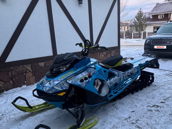 2018 BRP Ski-Doo Summit 850, голубой, 1250100 рублей - вид 2