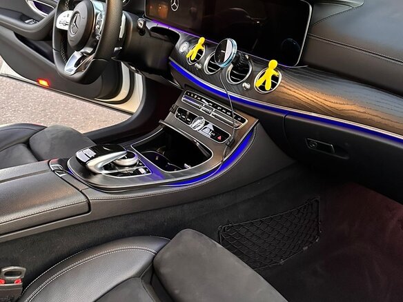 2019 Mercedes-Benz E-Класс 220 d V (W213, S213, C238), белый, 2750000 рублей - вид 6