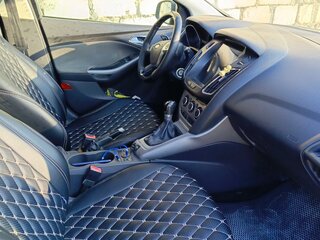 2012 Ford Focus III, чёрный, 900000 рублей, вид 4