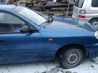 2007 ЗАЗ Sens, синий, 100000 рублей, вид 4