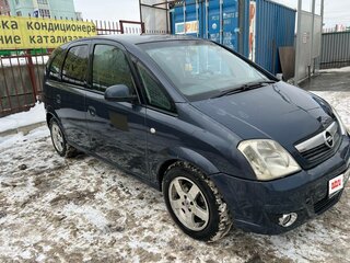 2007 Opel Meriva A Рестайлинг, серый, 350000 рублей, вид 2
