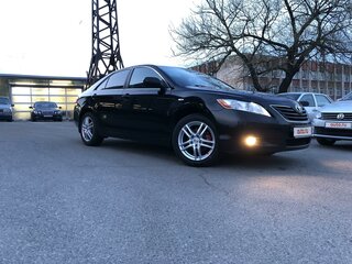 2006 Toyota Camry VI (XV40), чёрный, 800000 рублей, вид 2