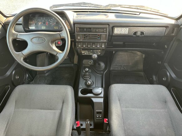 2016 Lada (ВАЗ) 2121 (4x4) I Рестайлинг, серебристый, 645000 рублей - вид 24