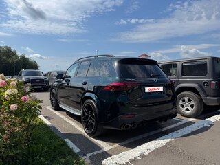 2023 Mercedes-Benz GLE AMG 53 AMG II (V167) Рестайлинг, зелёный, 12990000 рублей, вид 4