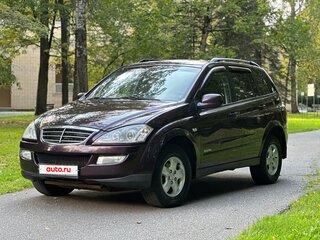 2010 SsangYong Kyron 6-speed I Рестайлинг, пурпурный, 930000 рублей, вид 2