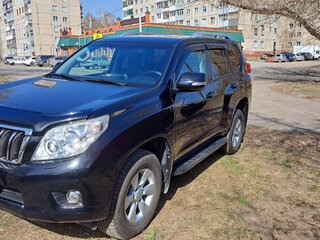2012 Toyota Land Cruiser Prado 150 Series, чёрный, 3100000 рублей, вид 5