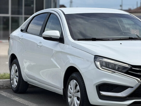 2023 Lada (ВАЗ) Vesta I Рестайлинг (NG), белый, 1055000 рублей - вид 13