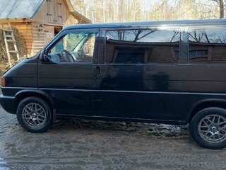 1997 Volkswagen Transporter T4, чёрный, 650000 рублей, вид 3