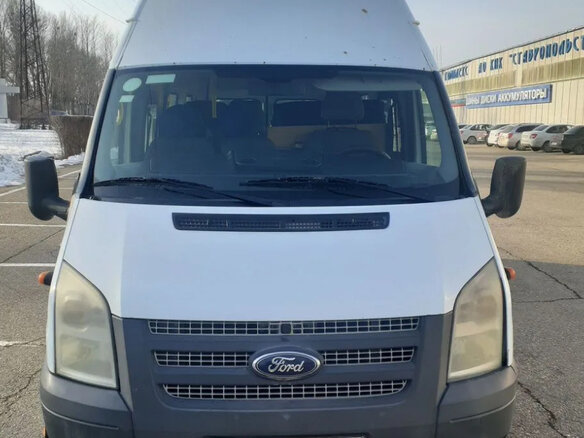 2013 Ford Transit, белый, 650000 рублей - вид 1