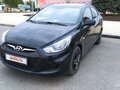 2013 Hyundai Solaris I, чёрный - вид 1
