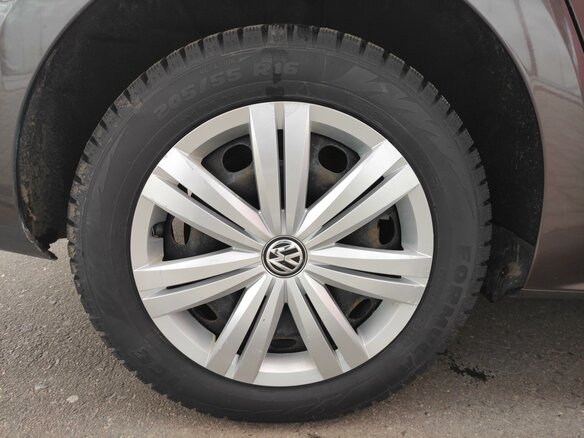 2015 Volkswagen Jetta VI Рестайлинг, коричневый - вид 16