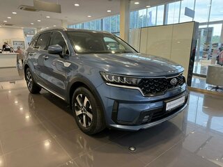 2021 Kia Sorento IV, синий, 3389000 рублей, вид 3
