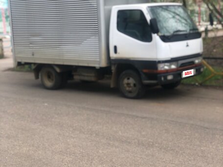 2000 Fuso (Mitsubishi) Canter, белый, 1500000 рублей, вид 2