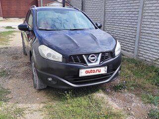 2010 Nissan Qashqai I Рестайлинг, чёрный, 1150000 рублей, вид 2