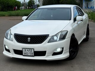 2009 Toyota Crown XIII (S200), белый, 1500000 рублей, вид 3