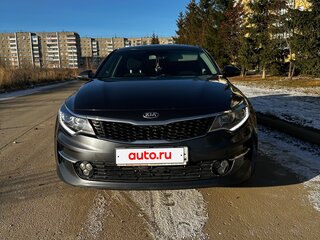 2017 Kia Optima IV, серый, 1620000 рублей, вид 1