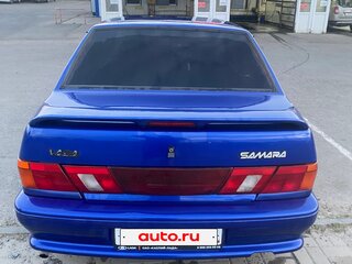 2007 Lada (ВАЗ) 2115, синий, 180000 рублей, вид 4