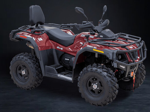 2026 Hisun Tactic 550, красный, 699000 рублей
