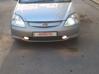 2001 Honda Civic VII, серый, 257000 рублей, вид 2