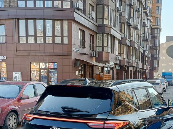 2023 Москвич 3, чёрный, 1250000 рублей - вид 7
