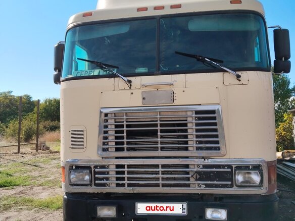 1996 International 9000 Series, бежевый, 650000 рублей