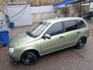 2011 Lada (ВАЗ) Kalina I, зелёный, 415000 рублей, вид 4