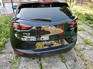 2023 Mazda CX-3 I Рестайлинг, чёрный, 1990000 рублей, вид 3