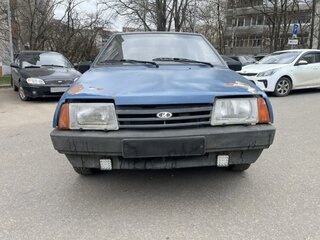 2001 Lada (ВАЗ) 2109, синий, 45000 рублей, вид 1