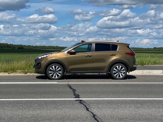 2016 Kia Sportage IV, зелёный, 1788000 рублей, вид 5