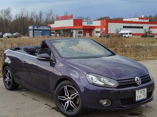 2011 Volkswagen Golf VI, фиолетовый, 1141000 рублей, вид 3