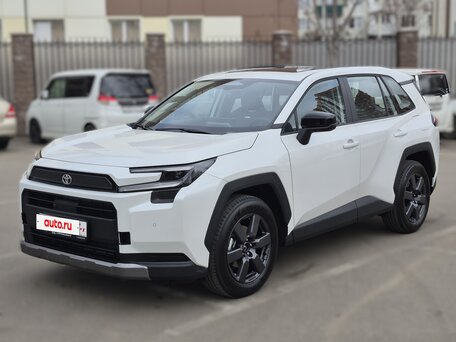 2026 Toyota RAV4 VI (XA60), белый, 4150000 рублей, вид 3