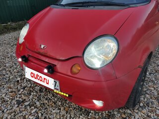 2010 Daewoo Matiz I Рестайлинг, красный, 200000 рублей, вид 3