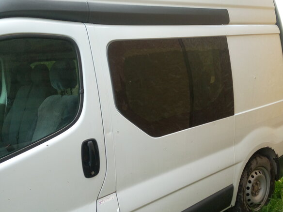 2006 Renault Trafic II, белый - вид 18
