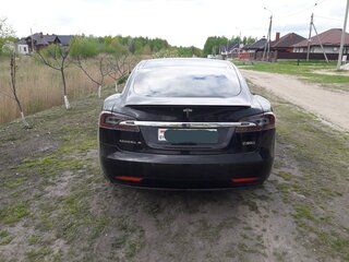 2016 Tesla Model S P90D I Рестайлинг, чёрный, 2800000 рублей, вид 4