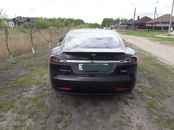 2016 Tesla Model S P90D I Рестайлинг, чёрный, 2800000 рублей - вид 3
