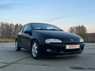 2000 Opel Tigra A, чёрный, 280000 рублей, вид 1