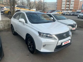 2015 Lexus RX 350 III Рестайлинг, белый, 2942000 рублей, вид 3