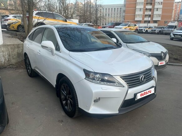 2015 Lexus RX 350 III Рестайлинг, белый, 2942000 рублей - вид 2