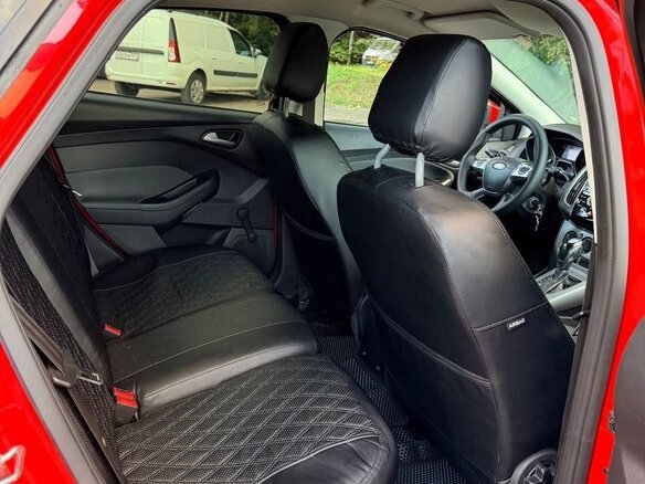 2012 Ford Focus III, красный, 750000 рублей - вид 16