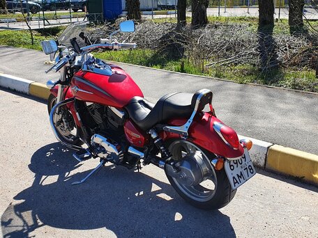 2003 Kawasaki VN1500 Vulcan, красный, 590000 рублей, вид 3