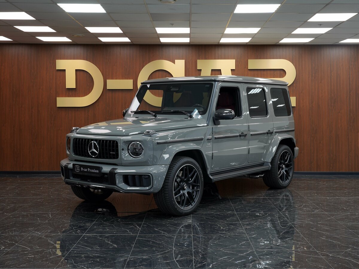 Открыть фотографии: Mercedes-Benz G-Класс AMG II (W465) Рестайлинг