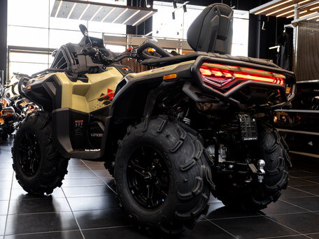 2026 Loncin XWolf 1000L Muddy, коричневый, 1399000 рублей, вид 4