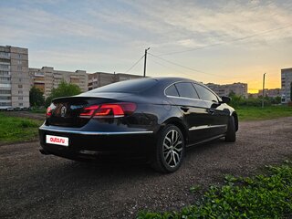 2012 Volkswagen Passat CC I Рестайлинг, чёрный, 1200000 рублей, вид 4