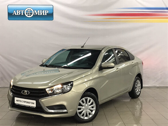 2018 Lada (ВАЗ) Vesta I, бежевый