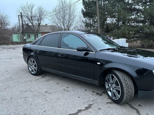2002 Audi A6 II (C5) Рестайлинг, чёрный, 790000 рублей - вид 7