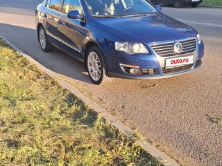 2008 Volkswagen Passat B6, синий, 780000 рублей, вид 4