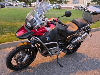 2012 BMW R 1200 GS Adventure, красный, 1100000 рублей, вид 1