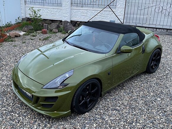 2010 Nissan 370Z I, зелёный - вид 5