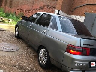 2005 Lada (ВАЗ) 2110, серебристый, 100000 рублей, вид 3