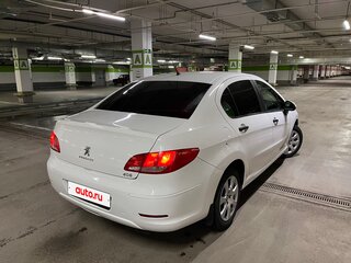 2017 Peugeot 408 I Рестайлинг, белый, 830000 рублей, вид 5